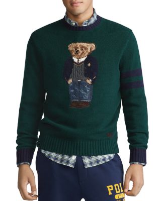 polo preppy bear sweater
