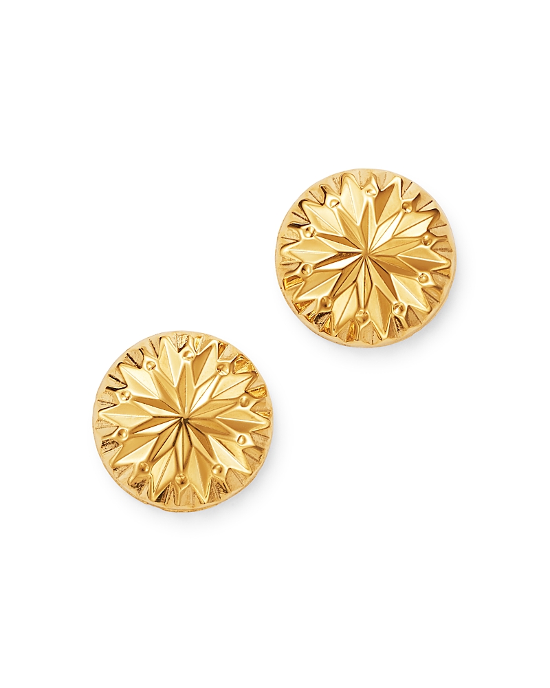 Bloomingdale's Fine Collection Fancy-Cut Stud Earrings in 14K Yellow Gold