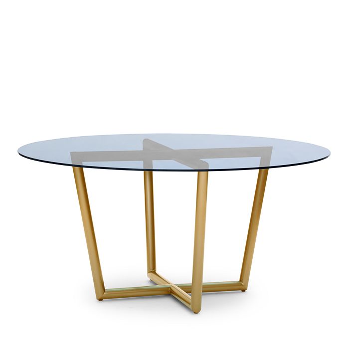 Mitchell Gold Bob Williams Modern Round 60" Dining Table Bloomingdale's