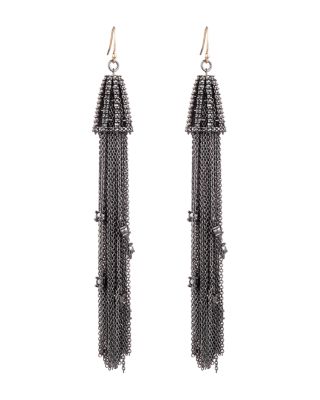 alexis bittar fringe earrings