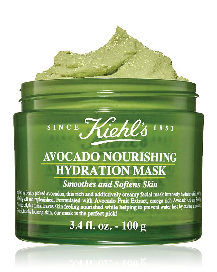 Shop Kiehl's Since 1851 Avocado Nourishing Hydration Mask 3.4 Oz.