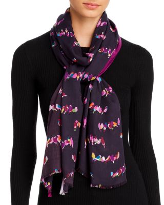 kate spade new york Love Birds Scarf | Bloomingdale's