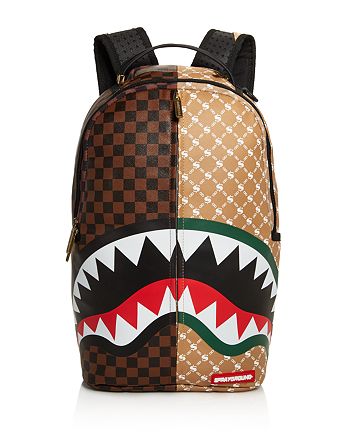 Sprayground Boys' Multi Pattern Shark Backpack | Bloomingdale's