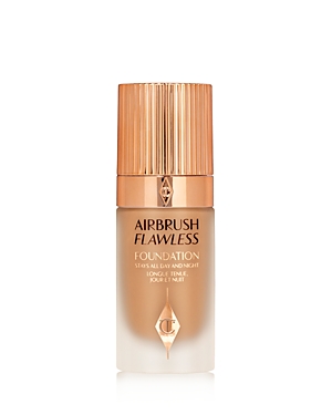 Charlotte Tilbury Airbrush Flawless Foundation In 10 Cool (tan With Red Undertones)