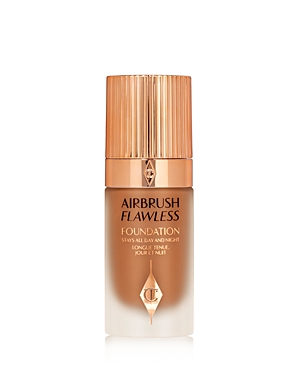 Shop Charlotte Tilbury Airbrush Flawless Foundation In 14 Warm (deep With Yellow Undertones)