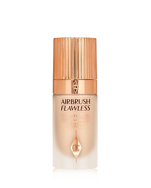 Shop Charlotte Tilbury Airbrush Flawless Foundation In 5 Cool (fair Medium With Yellow Undertones)