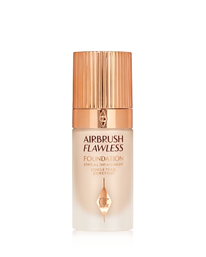 Shop Charlotte Tilbury Airbrush Flawless Foundation In 2 Cool (fair With Pink Undertones)