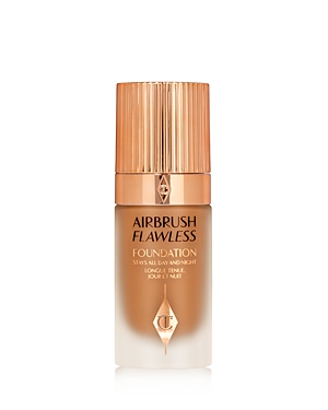 Charlotte Tilbury Airbrush Flawless Foundation In 12 Cool (deep Tan With Red Undertones)