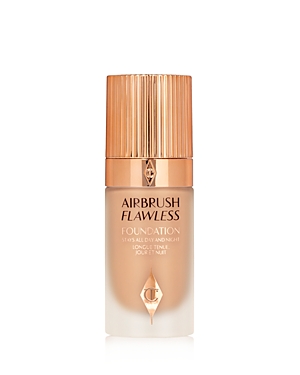 Shop Charlotte Tilbury Airbrush Flawless Foundation In 8 Cool (medium Tan With Pink Red Undertones)