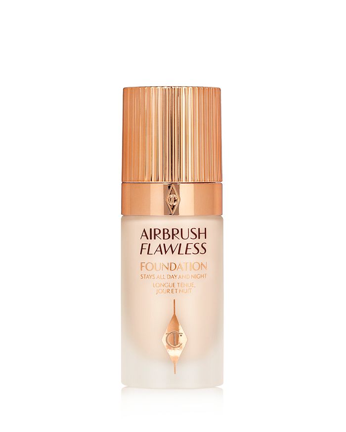 Charlotte Tilbury Airbrush Flawless Foundation In 1 Cool (fair With Pink Undertones)