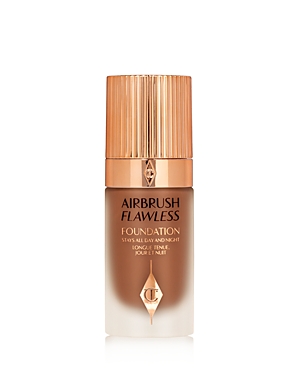 Charlotte Tilbury Airbrush Flawless Foundation In 15 Cool (deep With Deep Red Undertones)