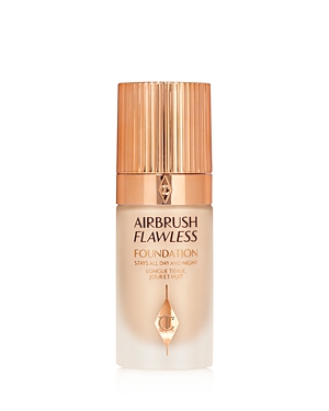 Charlotte Tilbury Airbrush Flawless Foundation In 3 Cool (fair With Pink Peach Undertones)