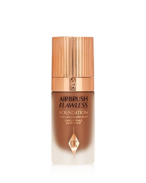Charlotte Tilbury Airbrush Flawless Foundation In 15 Warm (deepest With Yellow Undertones)