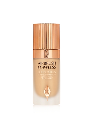 Charlotte Tilbury Airbrush Flawless Foundation In 7.5 Neutral (medium Tan With Olive Neutral Undertones)