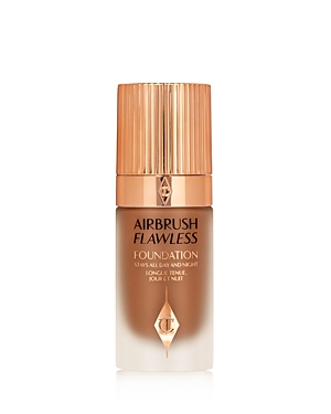 Shop Charlotte Tilbury Airbrush Flawless Foundation In 14 Neutral (deep With Neutral Undertones)