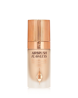 Shop Charlotte Tilbury Airbrush Flawless Foundation In 5 Neutral (fair Medium With Neutral Undertones)