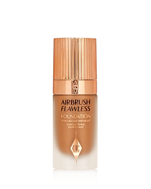 Shop Charlotte Tilbury Airbrush Flawless Foundation In 12.5 Neutral (deep Tan With Neutral Undertones)