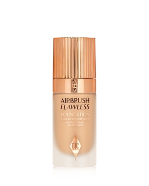 Shop Charlotte Tilbury Airbrush Flawless Foundation In 7 Neutral (medium With Yellow Neutral Undertones)