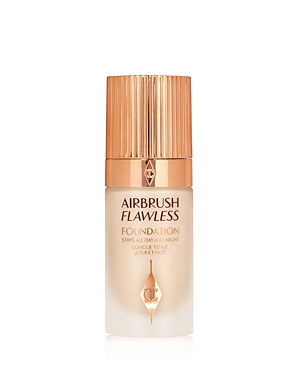 Charlotte Tilbury Airbrush Flawless Foundation In 2 Neutral (fair With Neutral Undertones)