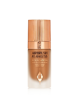 Charlotte Tilbury Airbrush Flawless Foundation In 13 Neutral (deep Tan With Yellow Neutral Undertones)