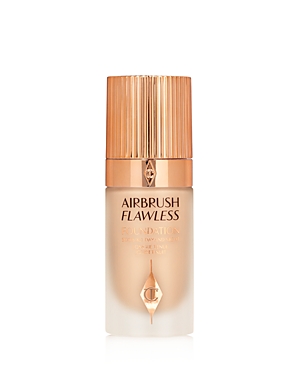 Charlotte Tilbury Airbrush Flawless Foundation In 5.5 Neutral (medium With Olive Neutral Undertones)