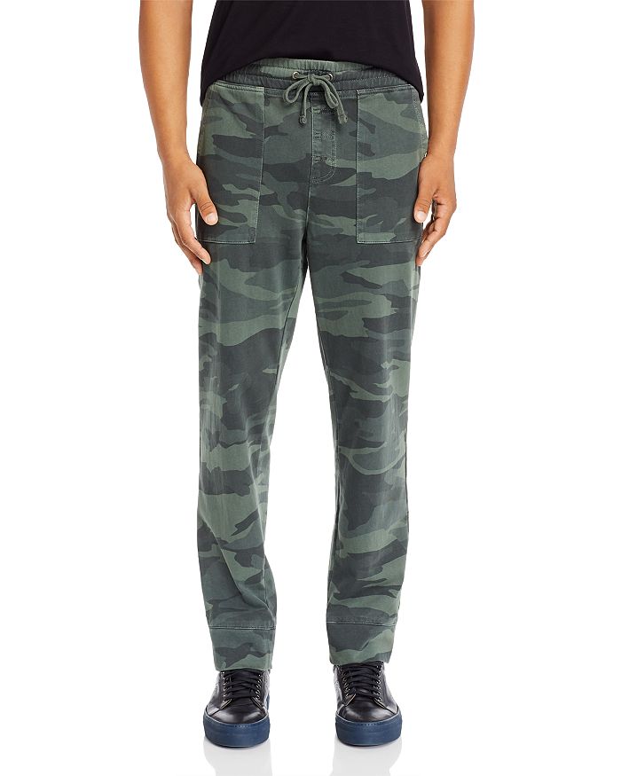 Mills Supply By Splendid Camo Pants In Vintage Olive Camo | ModeSens