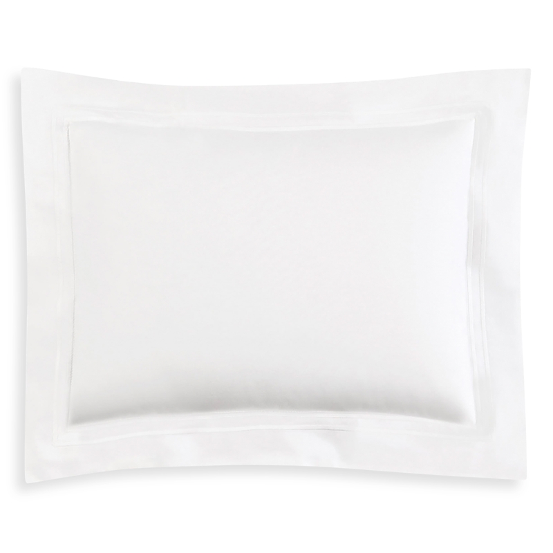 Sferra Grande Hotel Boudoir Sham In White/ocean