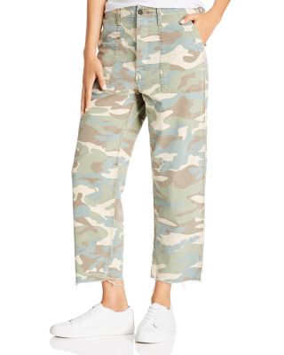 Mother Camo High Rise buy Jeans