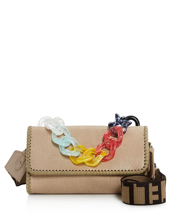 Stella mccartney rainbow chain bag new arrivals