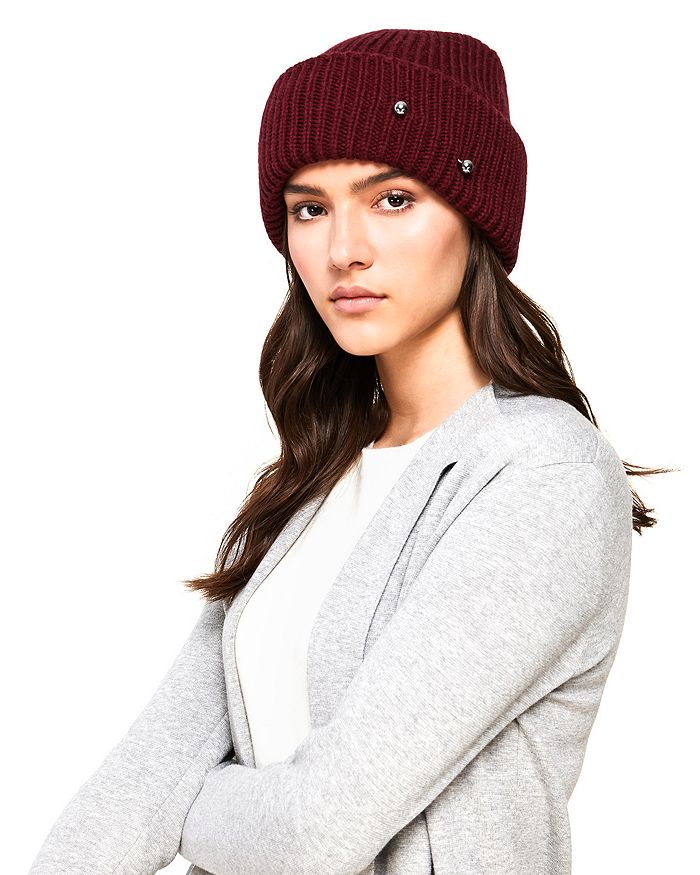 Soia & Kyo Anisia Tuque Hat In Red