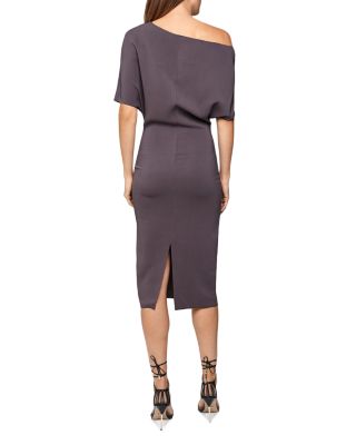 madison ribbed midi dress - beige reviews MOISELLE Cream Floral Lace Dress