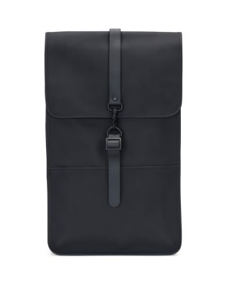rains leather backpack