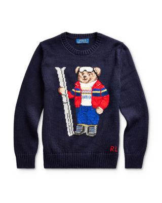 ralph lauren ski sweater