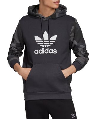 adidas originals mens trefoil hooded sweat