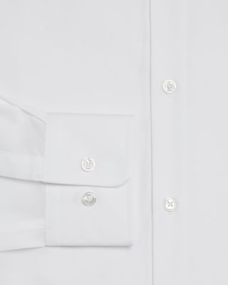 Solid Sharp Fit Dress Shirt