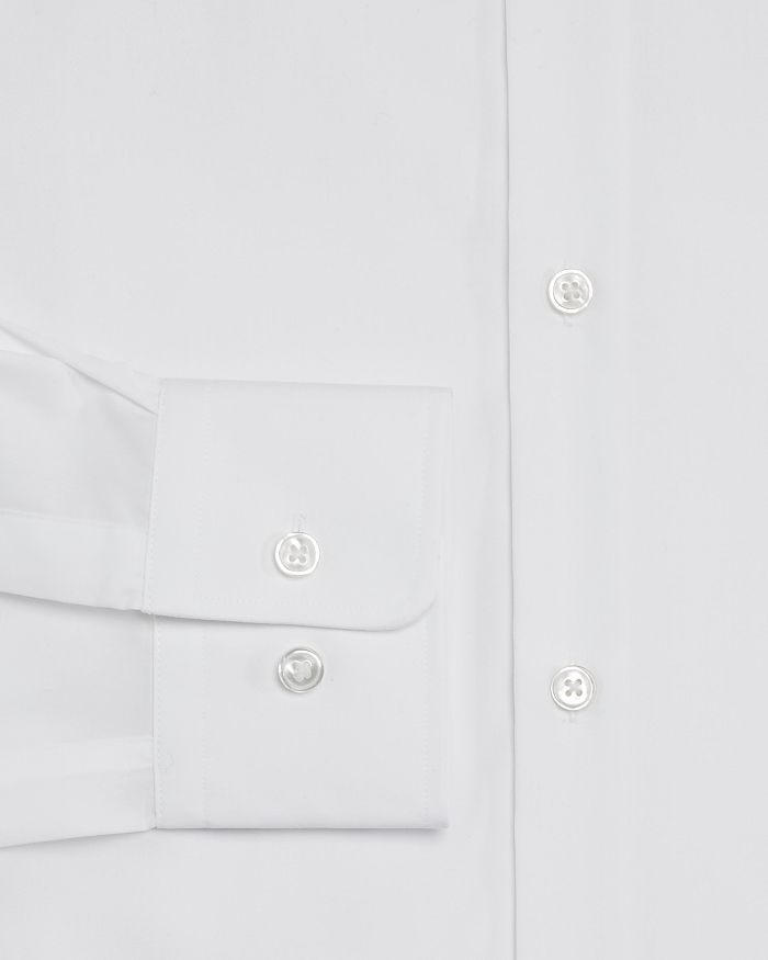 Shop Hugo Boss Mark Sharp Fit Dress Shirt In White