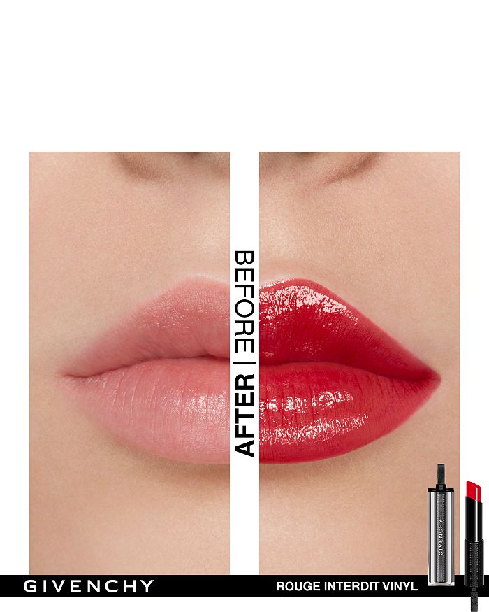 GIVENCHY ROUGE INTERDIT VINYL EXTREME SHINE LIPSTICK