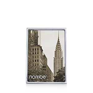 Shop Nambe Treso Frame, 5 X 7 In Silver