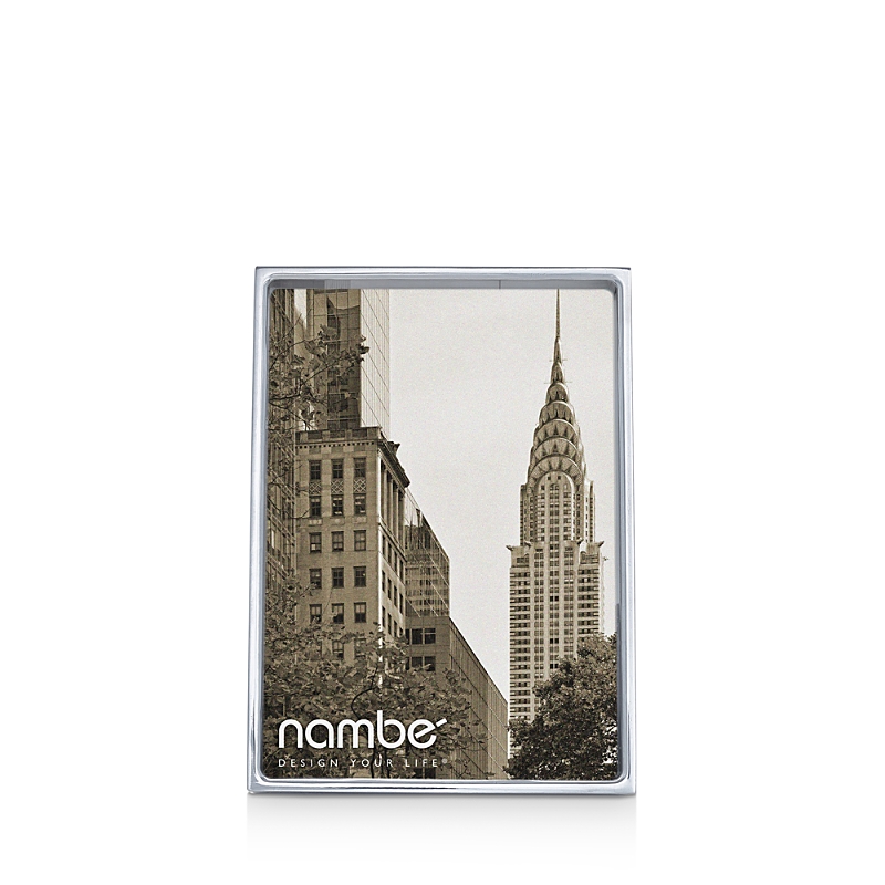 Nambe Treso Picture Frame, 5" X 7" In Silver
