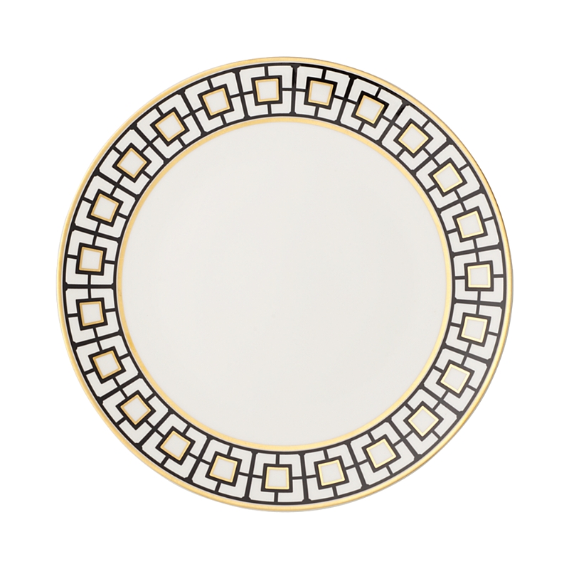 Villeroy & Boch Multi Metrochic Bread & Butter Plate 16cm In Gold