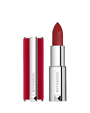 Givenchy Le Rouge Deep Velvet Matte Lipstick Refill In 37 Rogue Graine