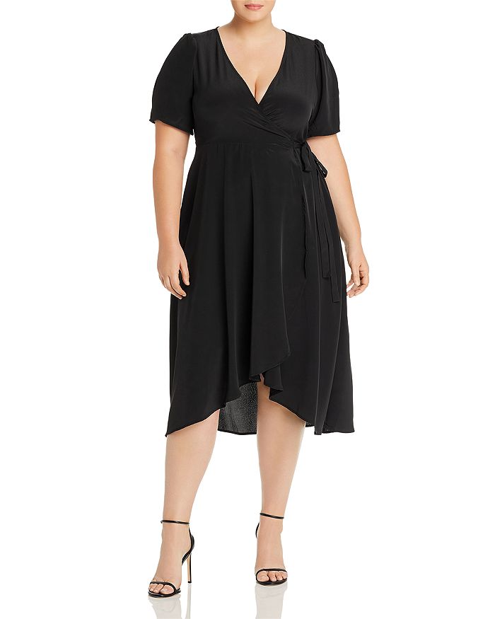 Bobeau wrap dress outlet