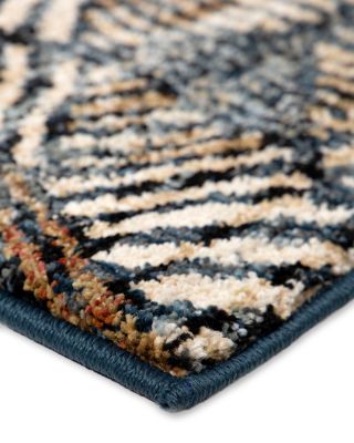 Orian Adagio Textured Penny Area Rug, 5'1" x 7'6"