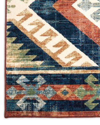 Orian Alexandria Kilim Diamonds Area Rug, 5'1" x 7'6"