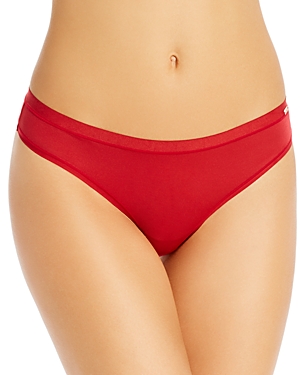 Le Mystere Infinite Comfort Thong In Ruby