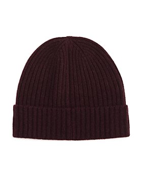 The Men's Store at Bloomingdale's - Ribbed Cashmere Cuff Hat - 100% Exclusive