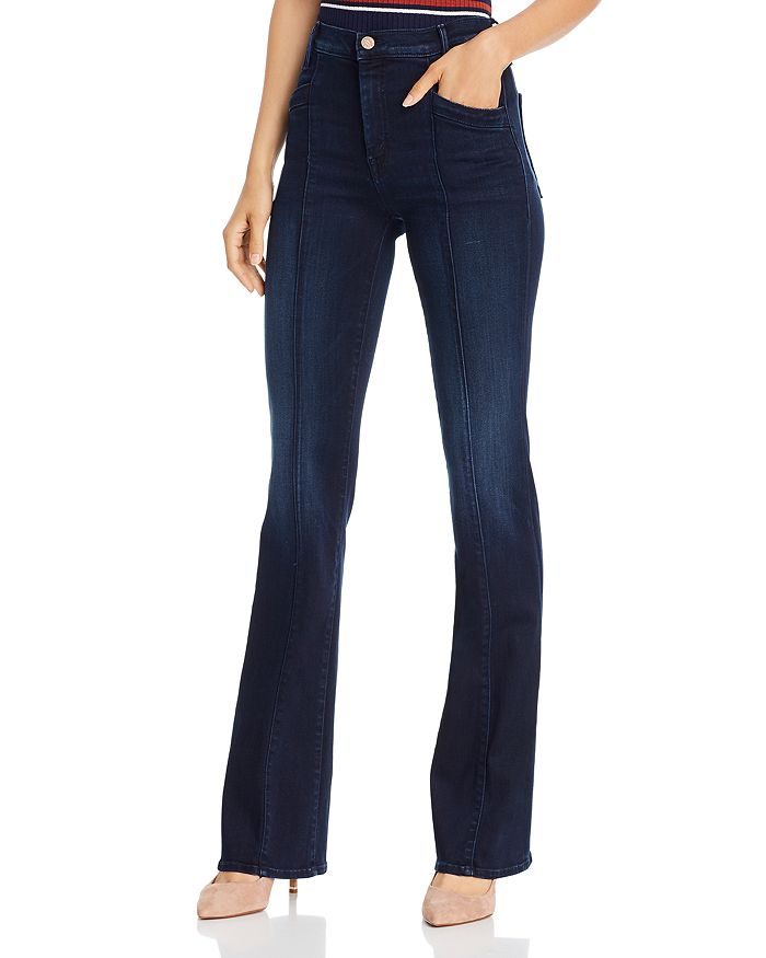 MOTHER The Drama Slant Bootcut Jeans in After Party | Bloomingdale's