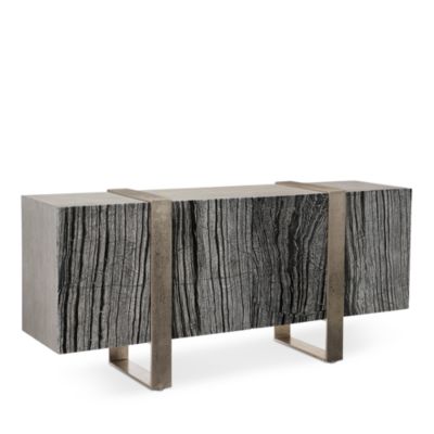 Linea Marble Entertainment Console