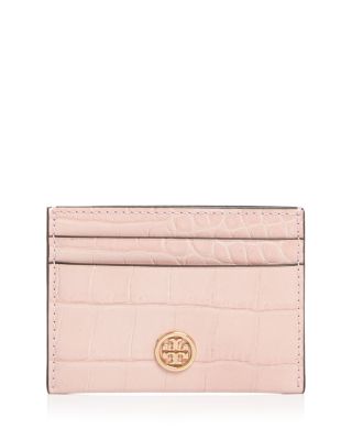 robinson embossed card case