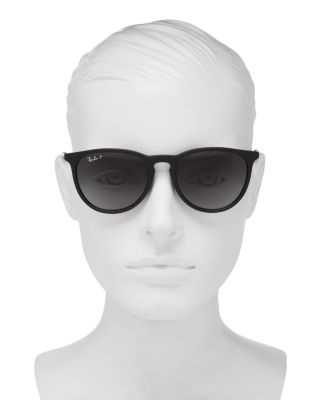  Erika Polarized Classic Round Sunglasses, 54mm